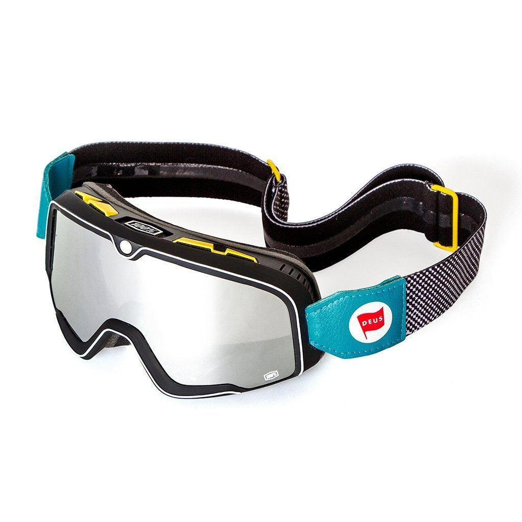 Deus 17 Barstow Goggle by 100% – (UK) Deus Ex Machina