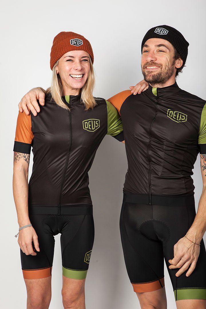 ウェア DEUS x Nalini CYCLEWORKS XL DEUS x Nalini CYCLEWORKS XL（HP ERGO XWARM SUIT - Black