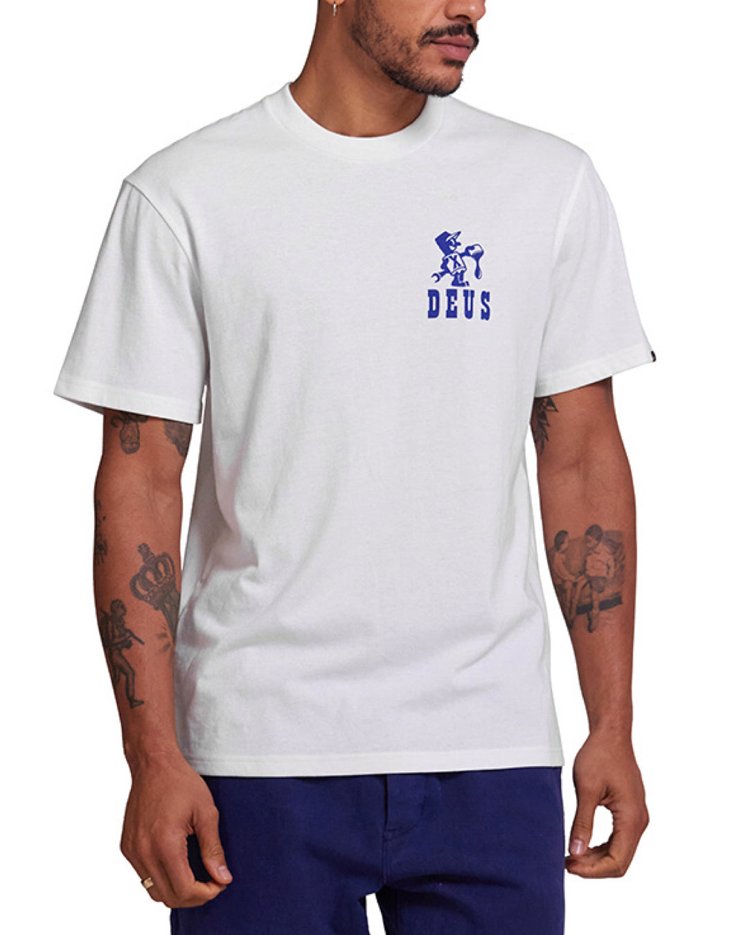 OldTownTee.VintageWhite|Model