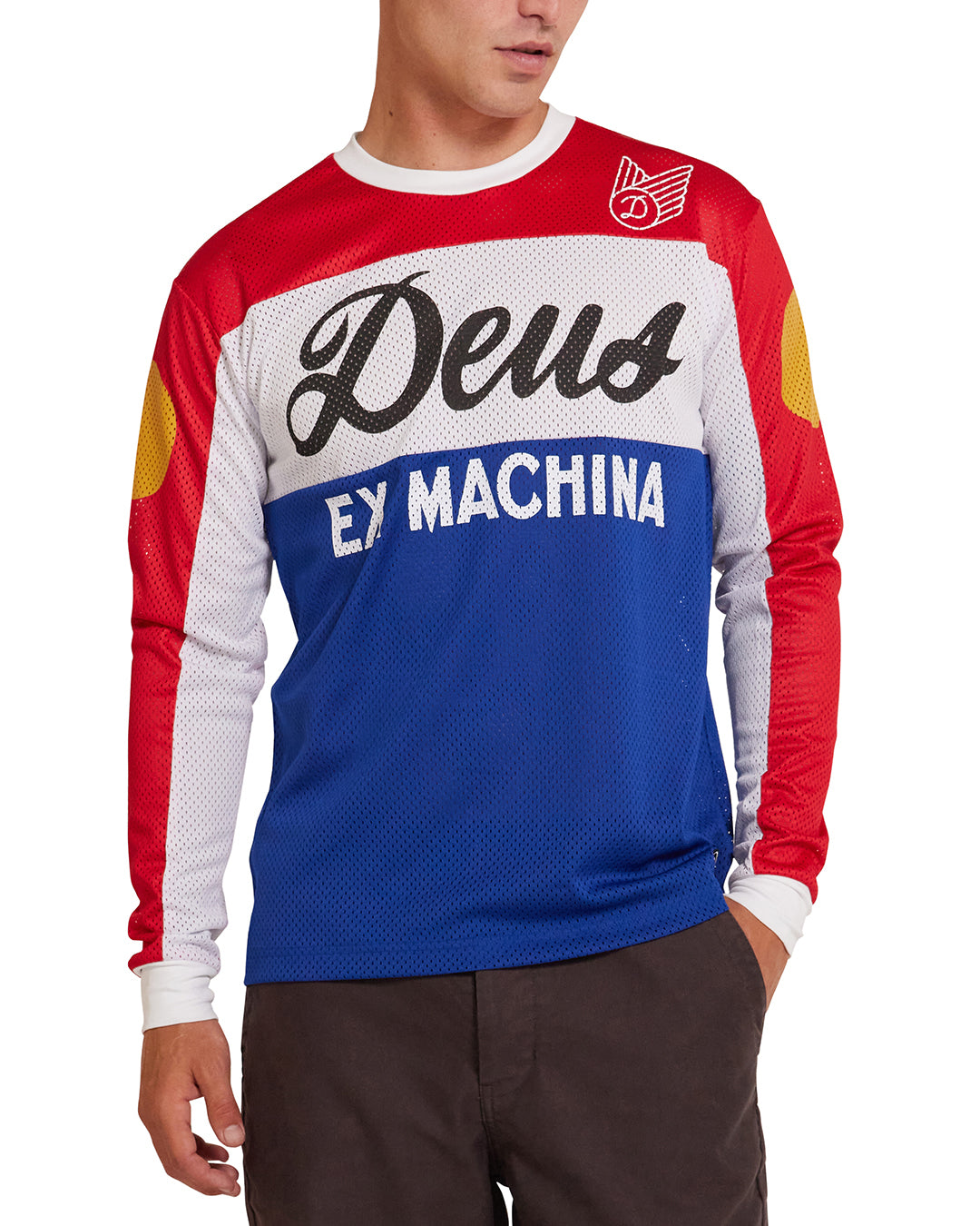 Saber Moto Jersey|Model