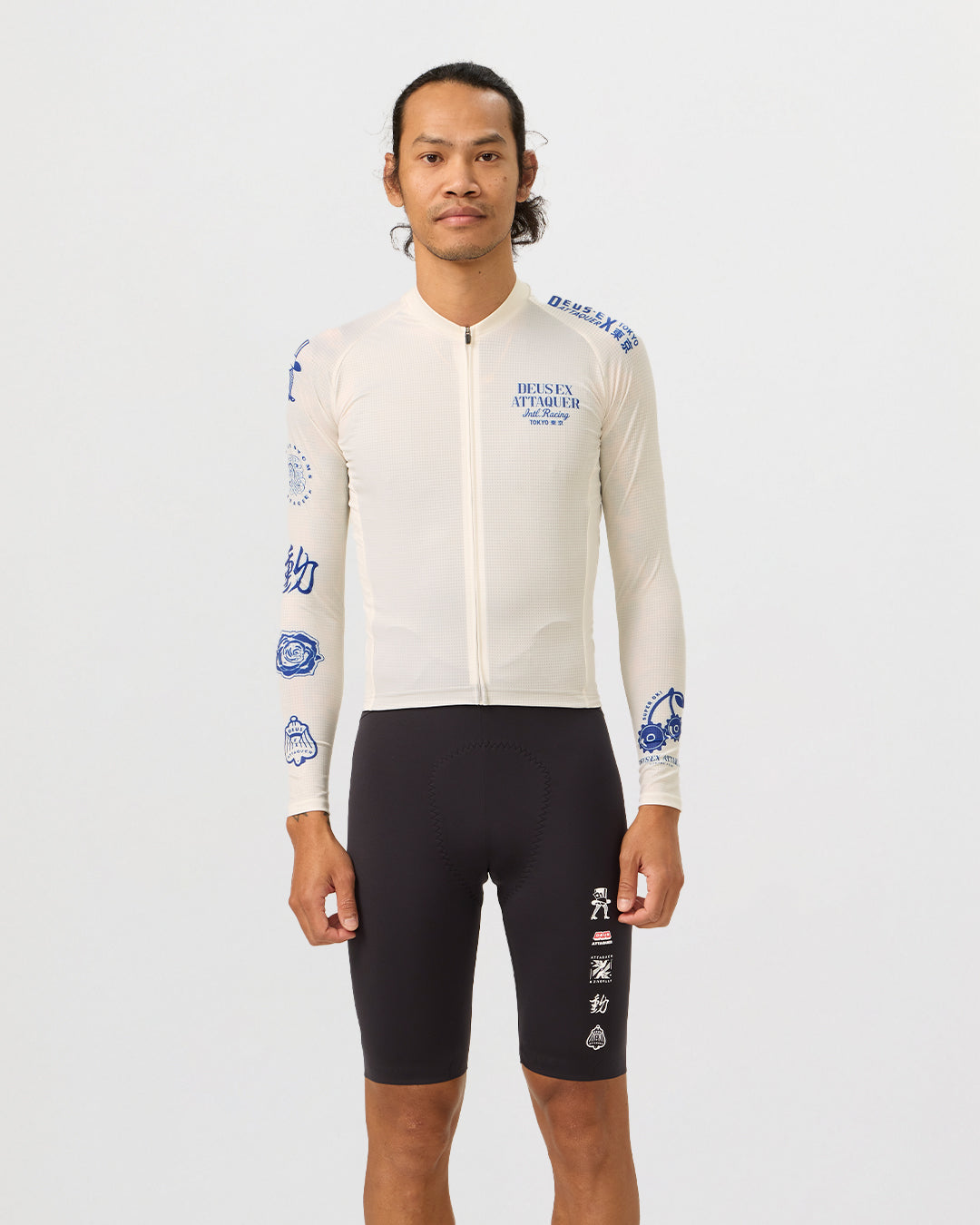 Deus Ex Attaquer Knocker Long Sleeve Jersey