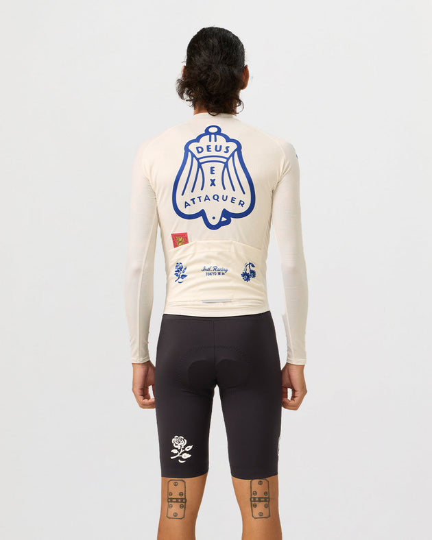 atq-deus-knocker-long-sleeve-jersey-grey|Model