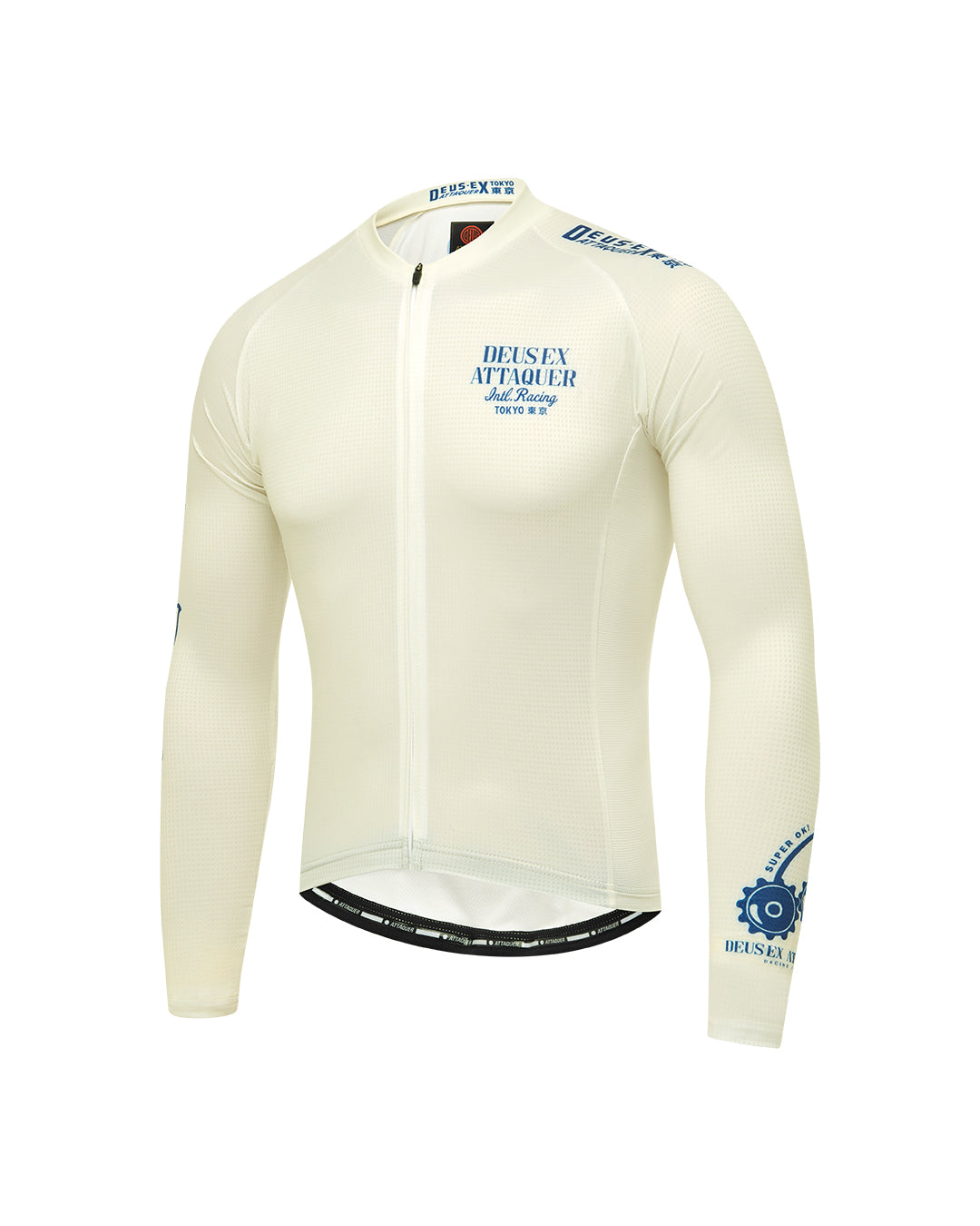 atq-deus-knocker-long-sleeve-jersey-grey|Flatlay