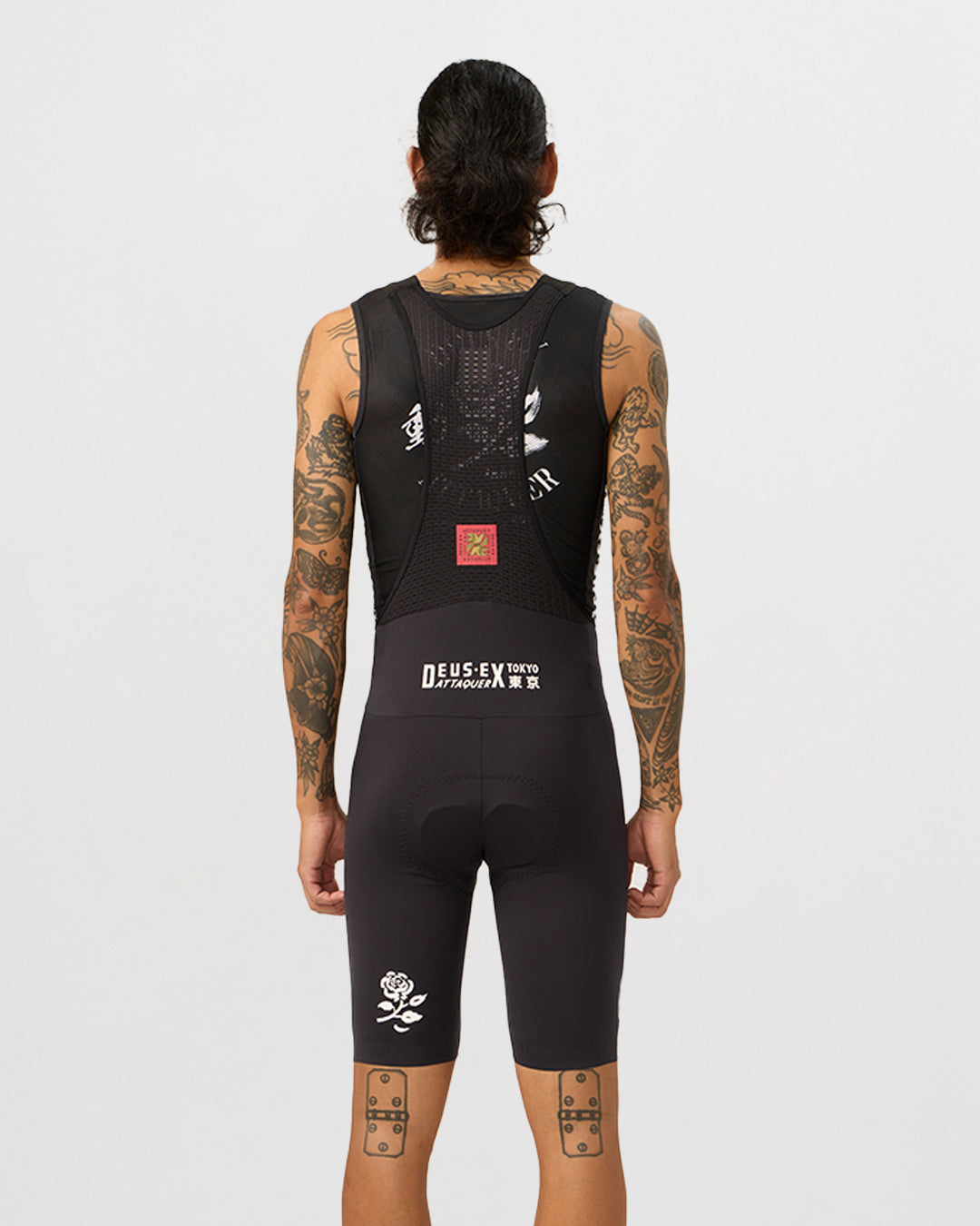 Deus Ex Attaquer Rose Bib Short