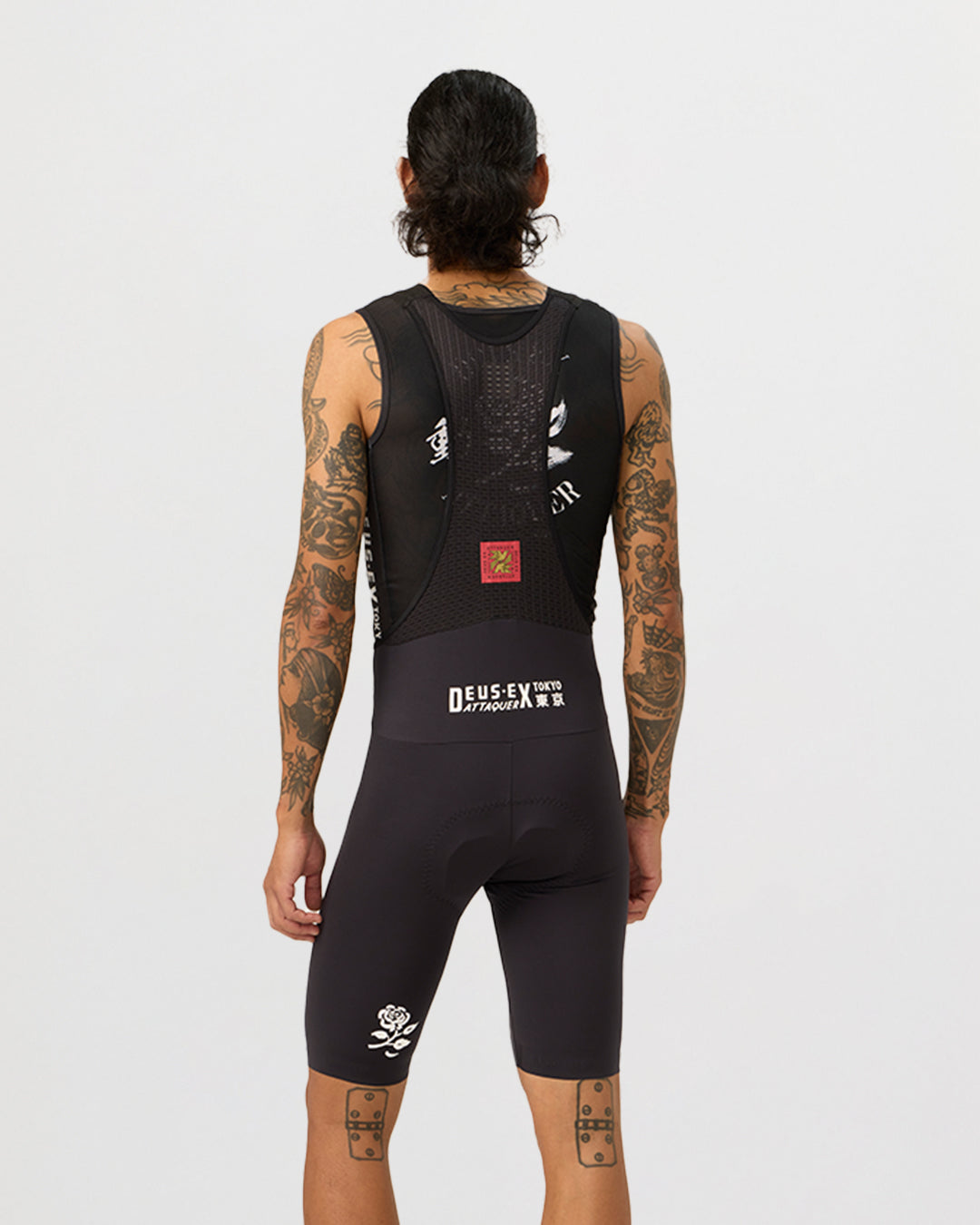 Deus Ex Attaquer Rose Bib Short