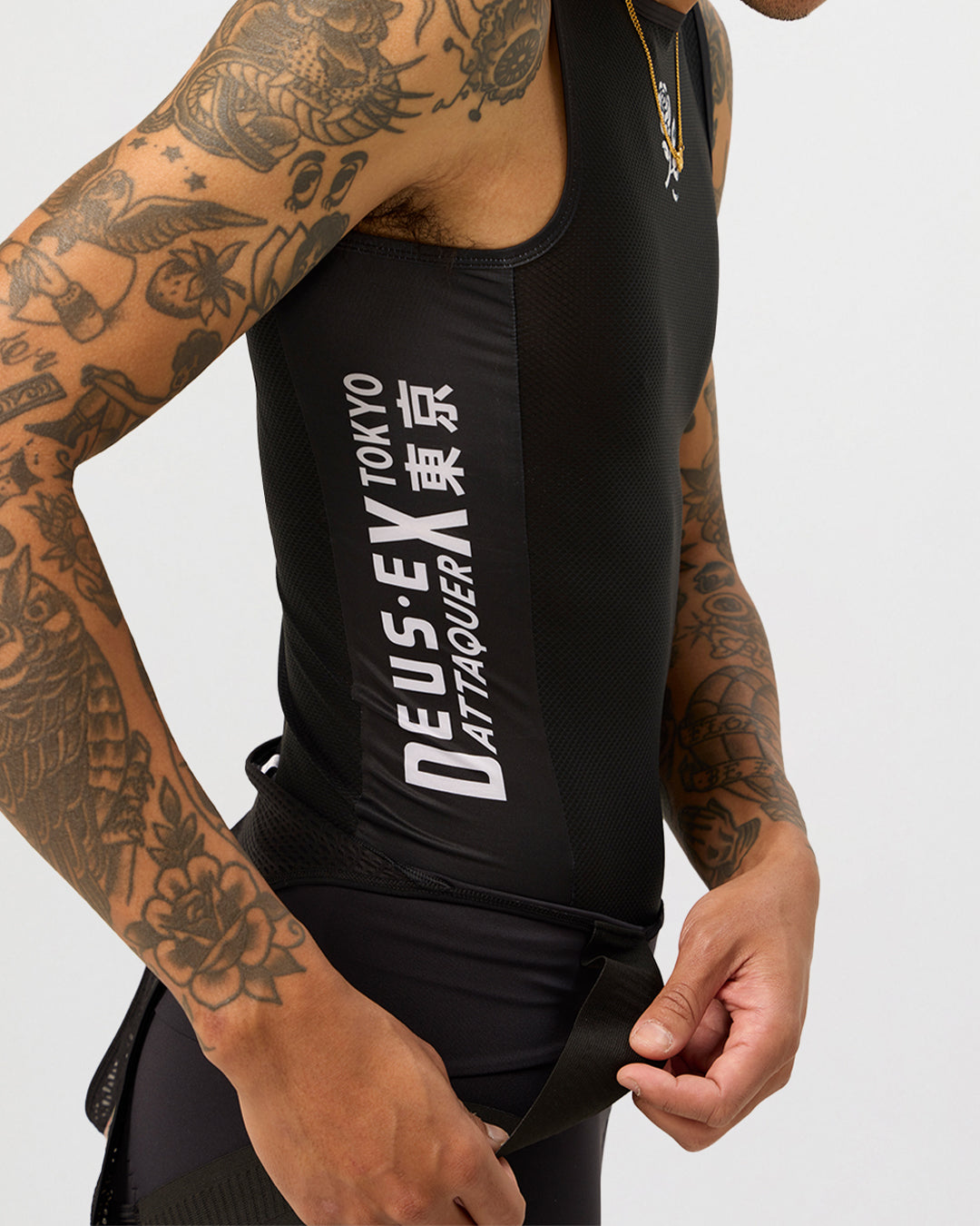 Deus Ex Attaquer Rose Base Layer