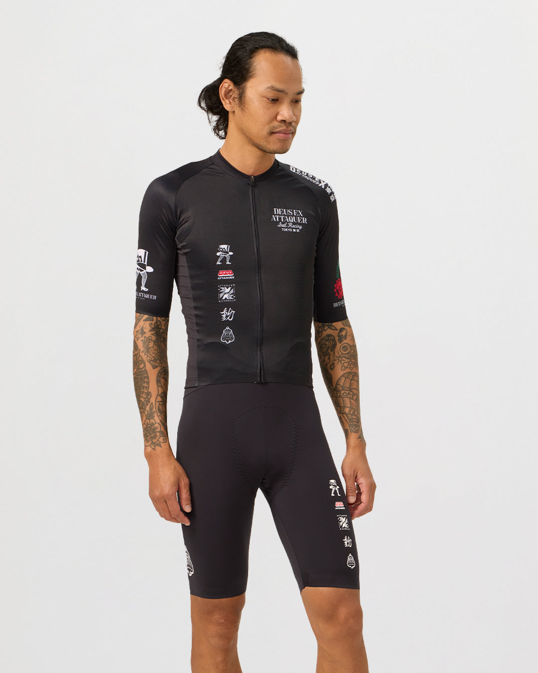 Deus Ex Attaquer Rose Jersey