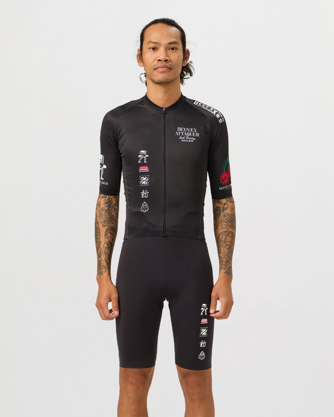 Deus Ex Attaquer Rose Jersey