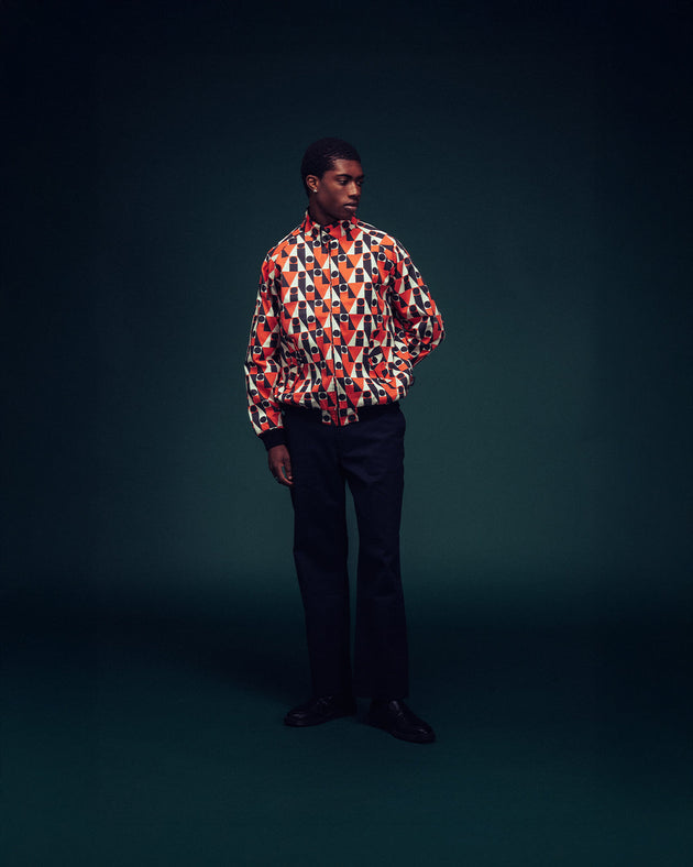 mini-harrington-jacket-multi|Model