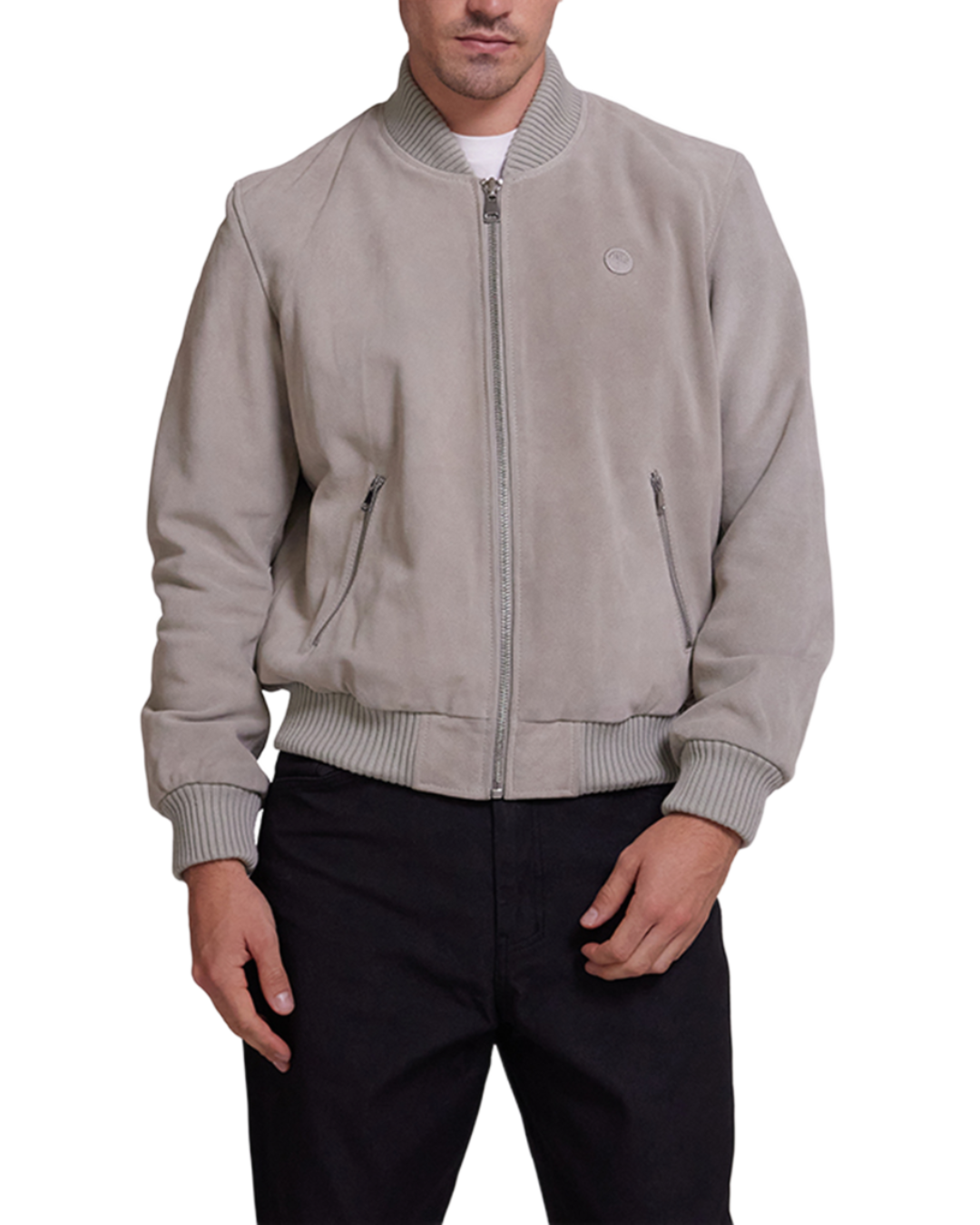 Thunder Suede Bomber