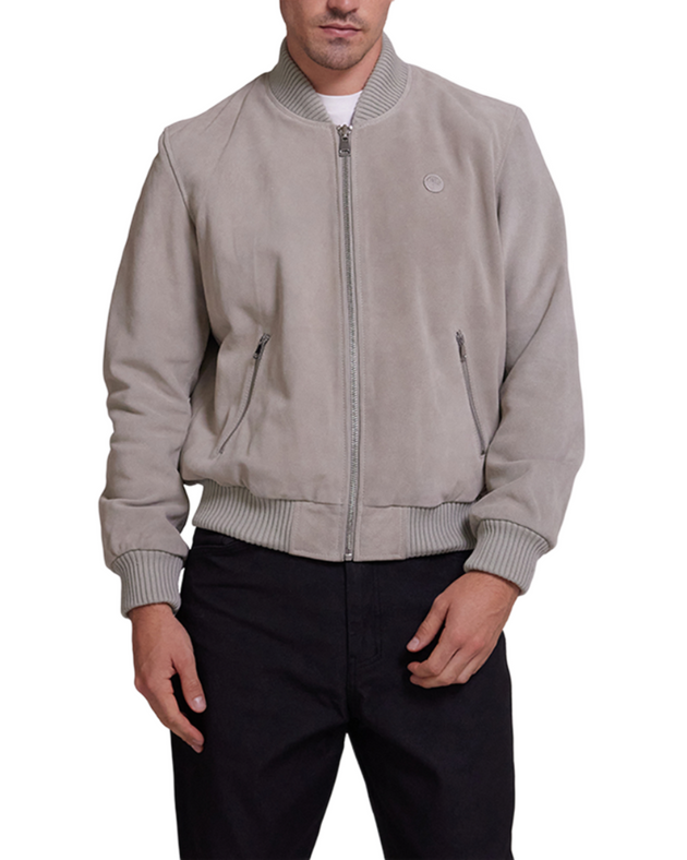 Thunder Suede Bomber