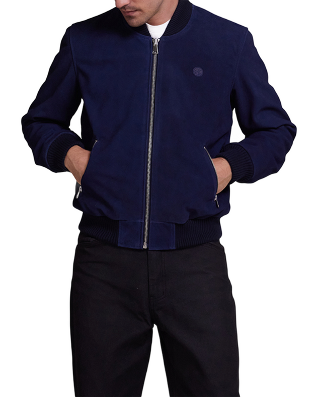 Thunder Suede Bomber