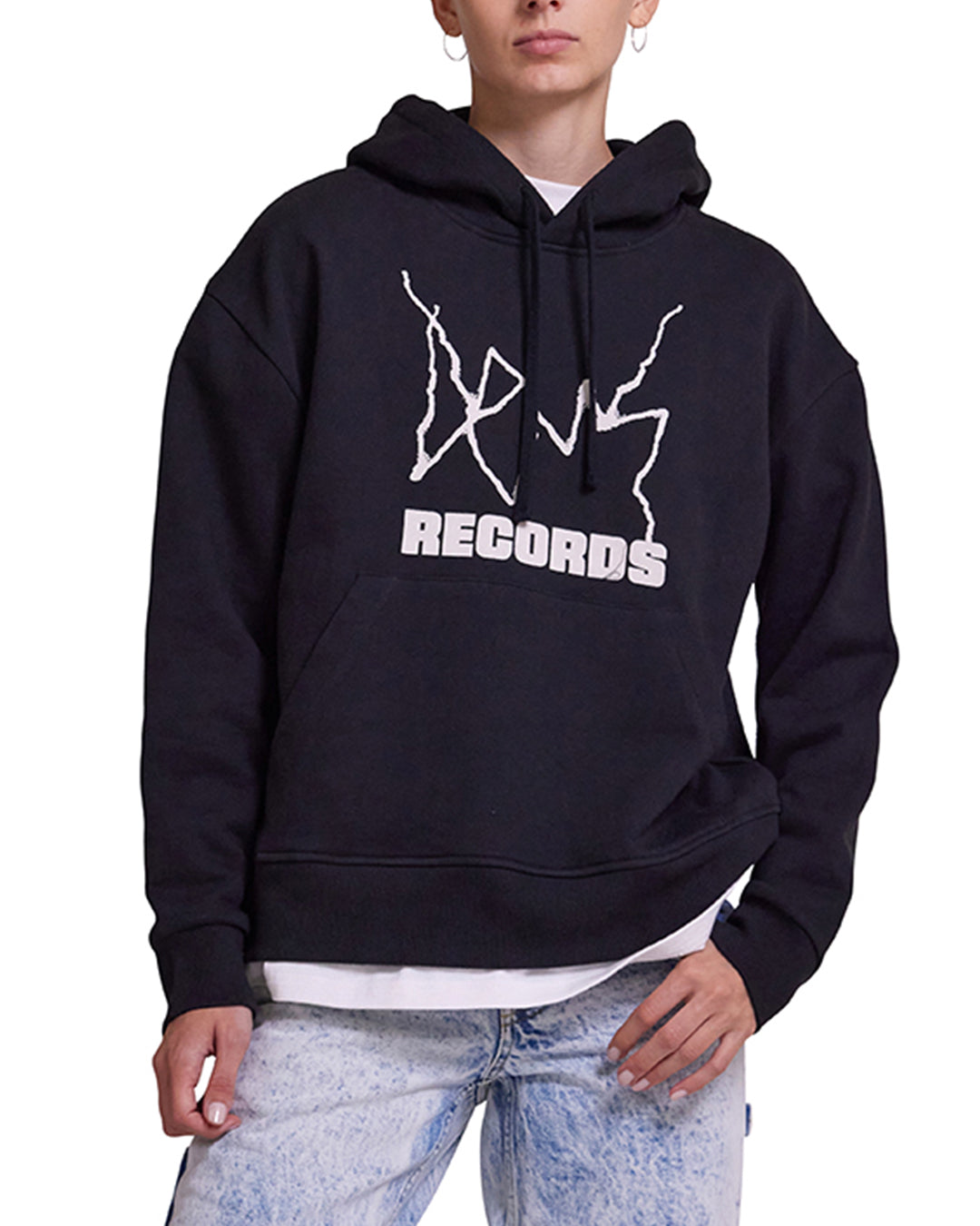 Curfew Hoodie - Caviar|Model