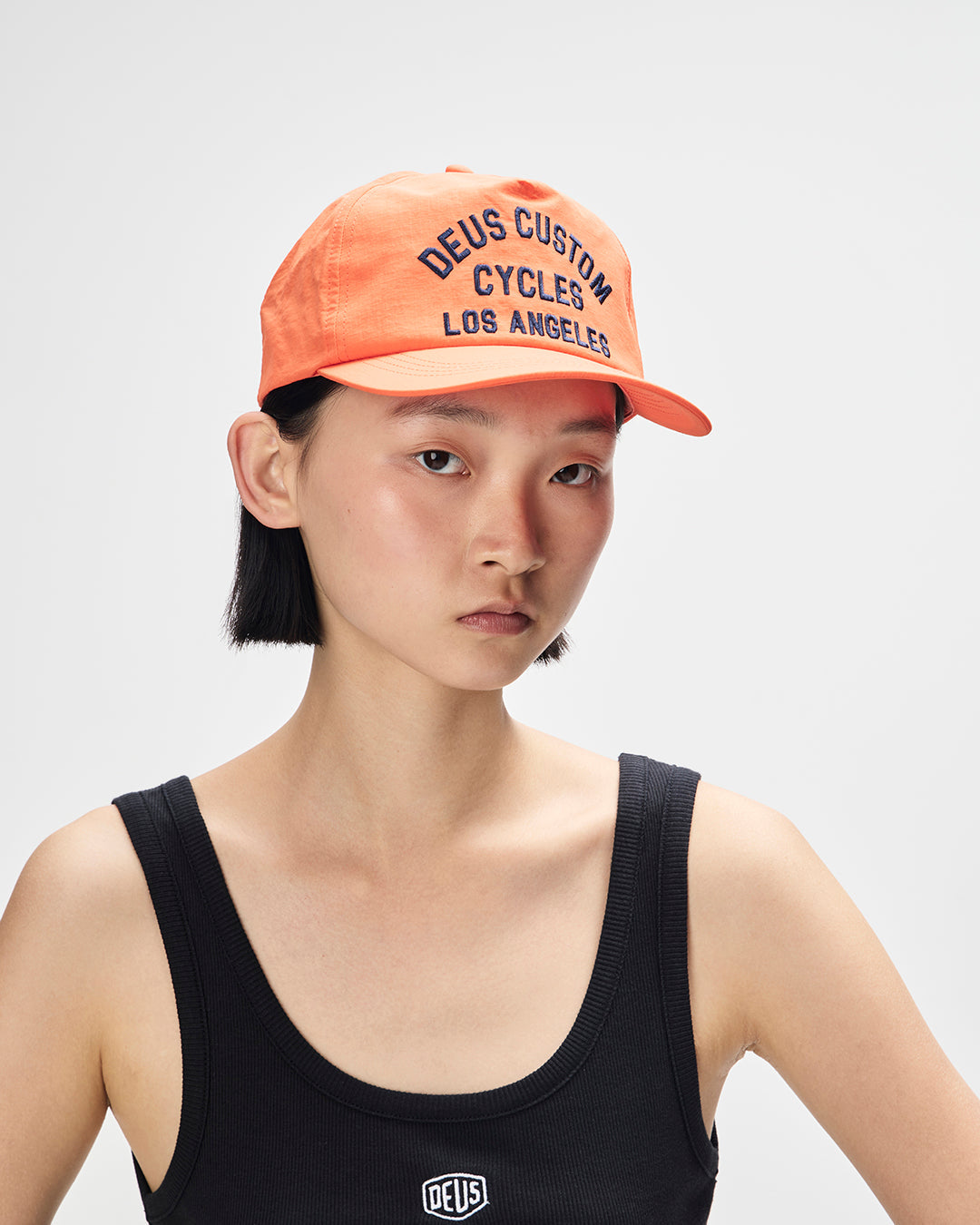 Hats | Deus Ex Machina | LA Ripstop Cap - Flame Orange – (UK) Deus