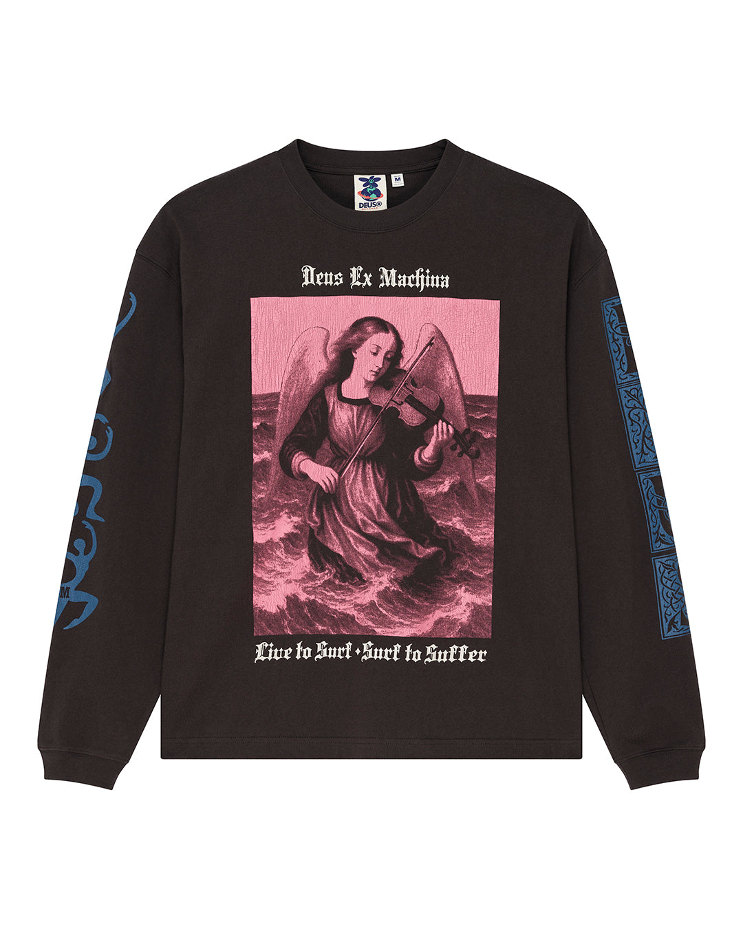 Long Sleeve T-Shirts | Deus Ex Machina | Swell Maps Os Ls Tee