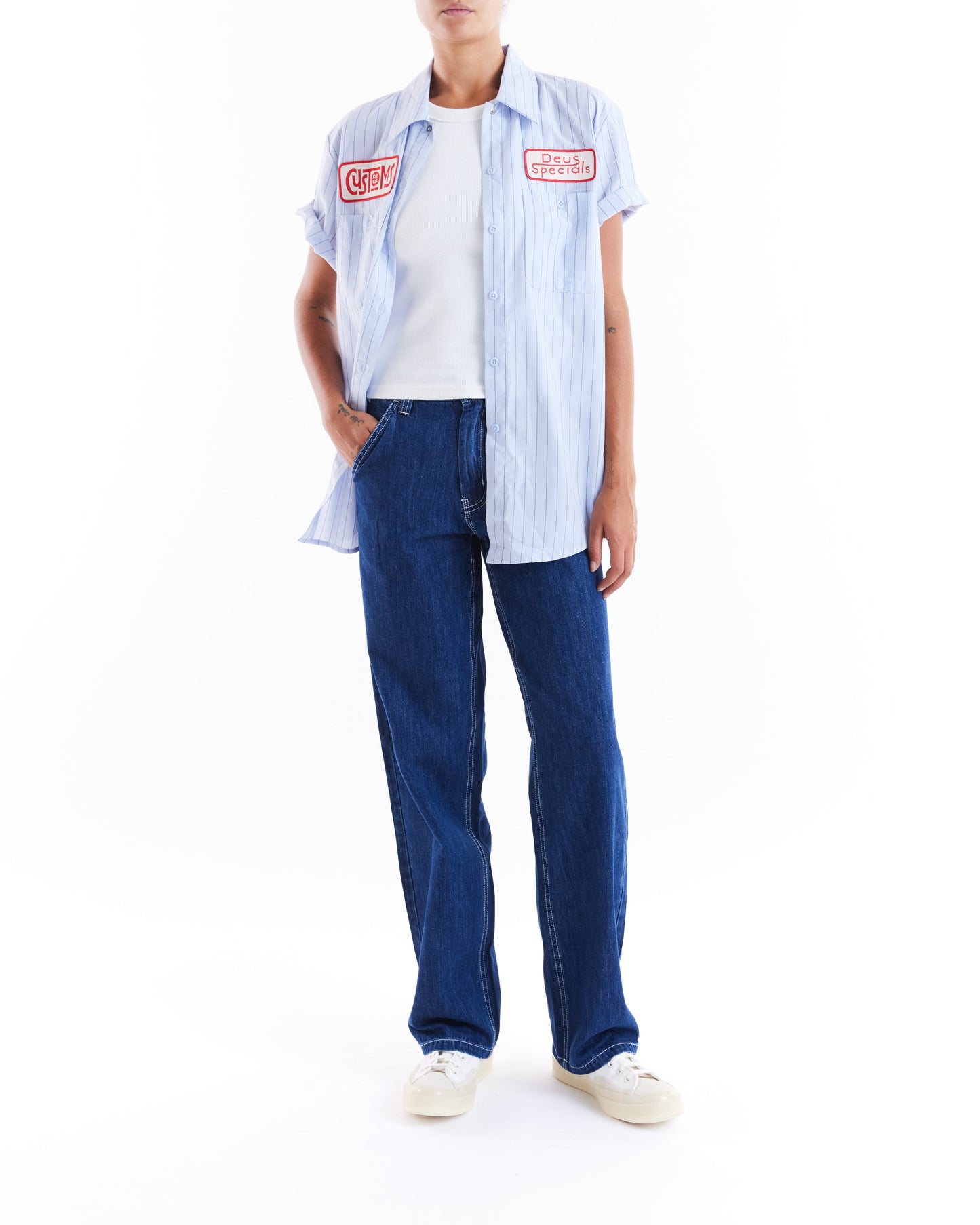 9 To 5 Shirt  - Gray Dawn