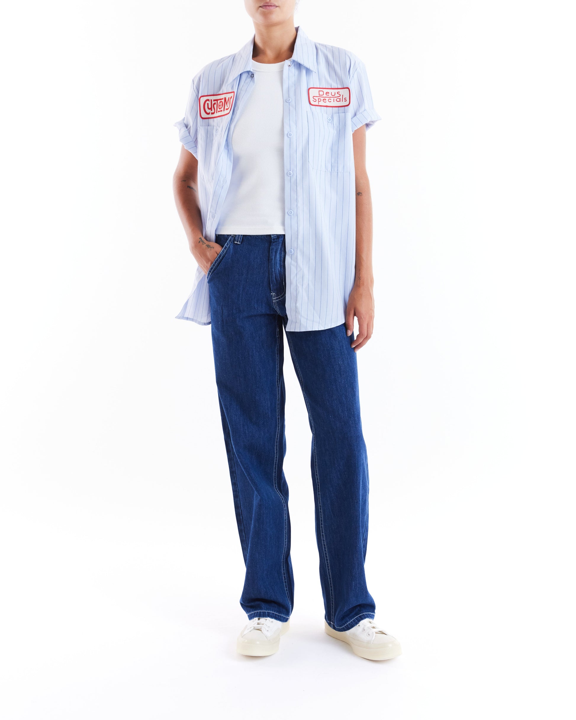 9 To 5 Shirt  - Gray Dawn