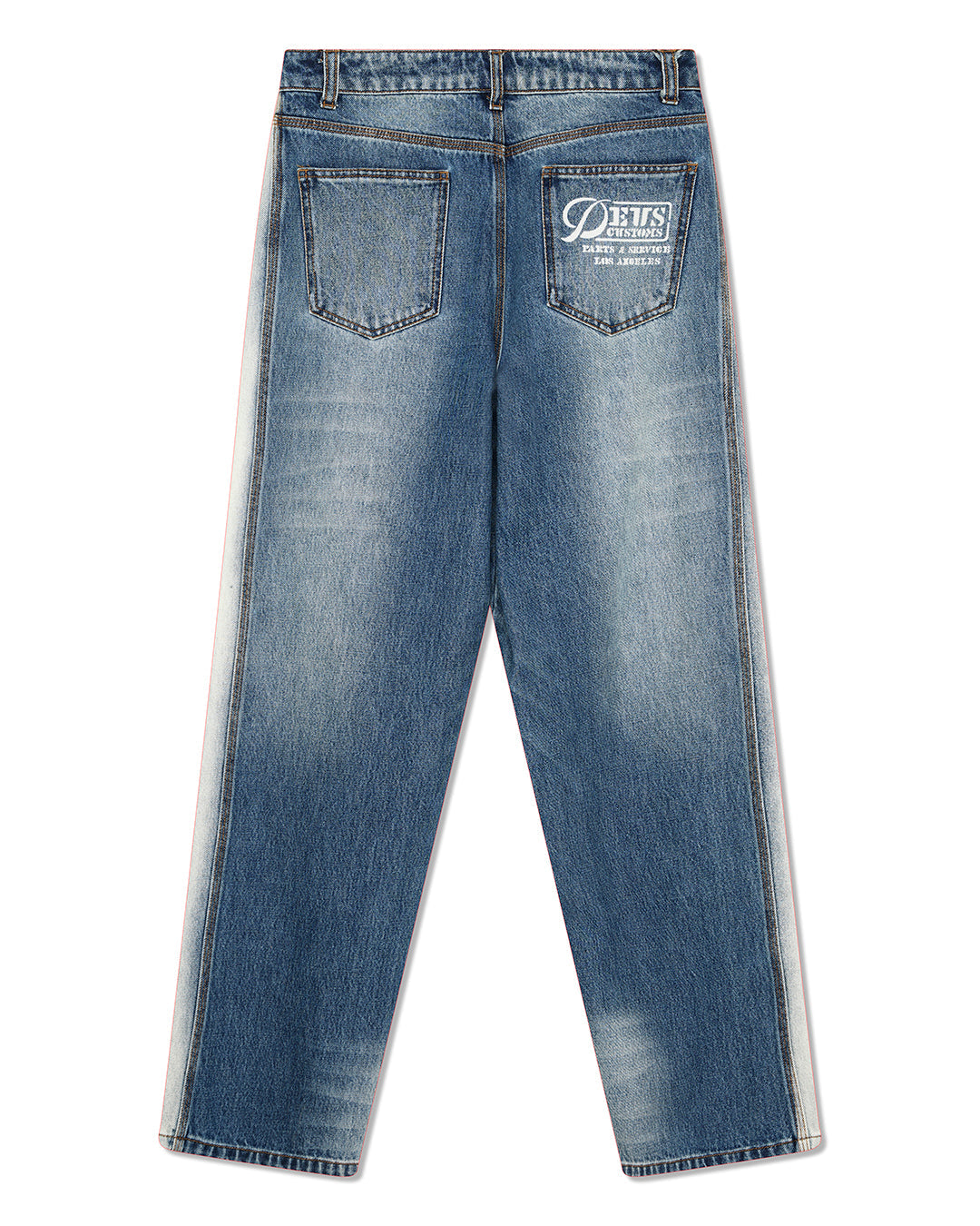 dayton-denim-double-knee-pant-blue-denim|Flatlay