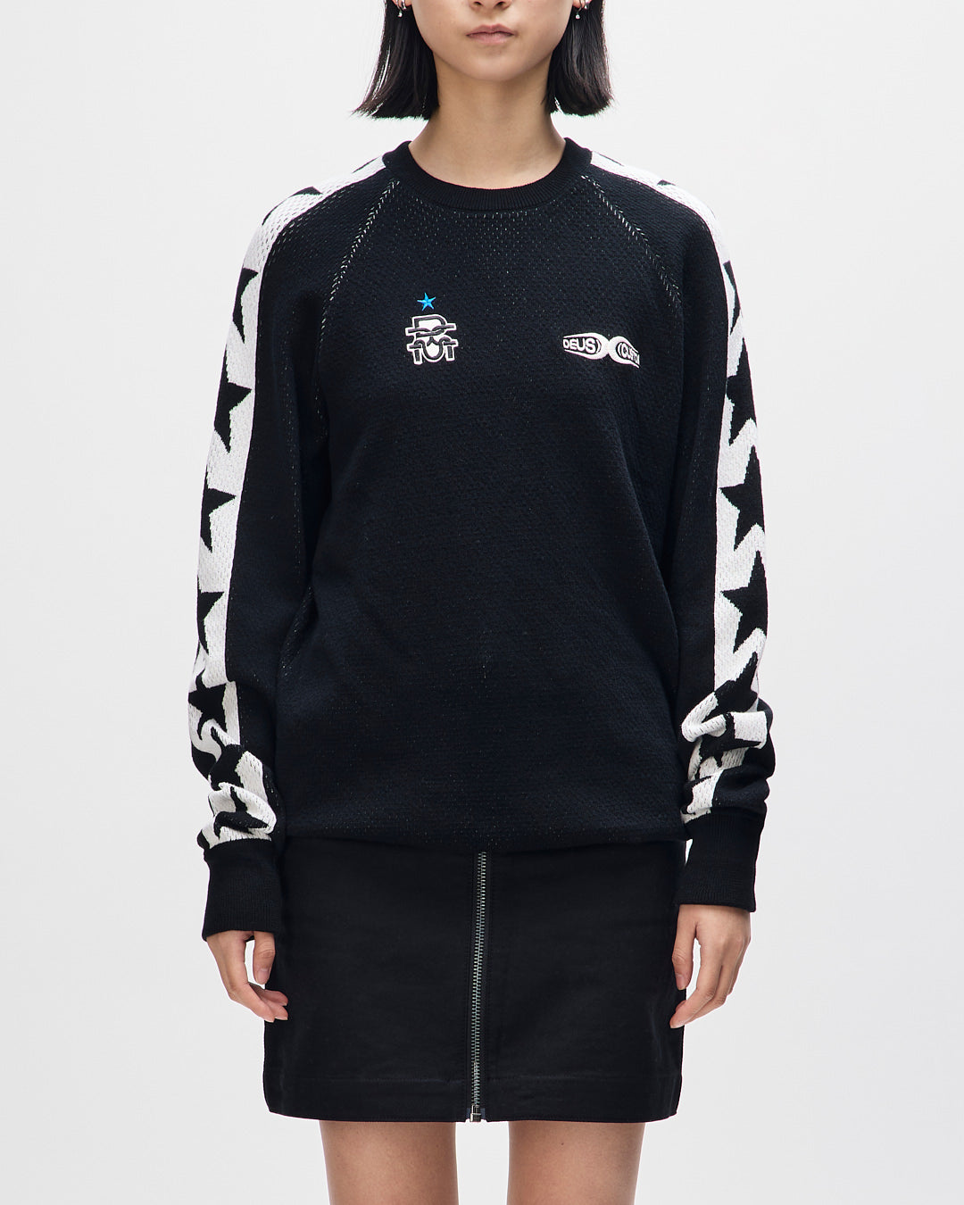 icon-mesh-knit-top-black|Model