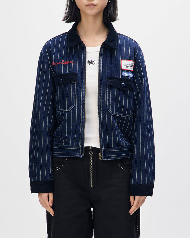 Lyon Indigo Jacket