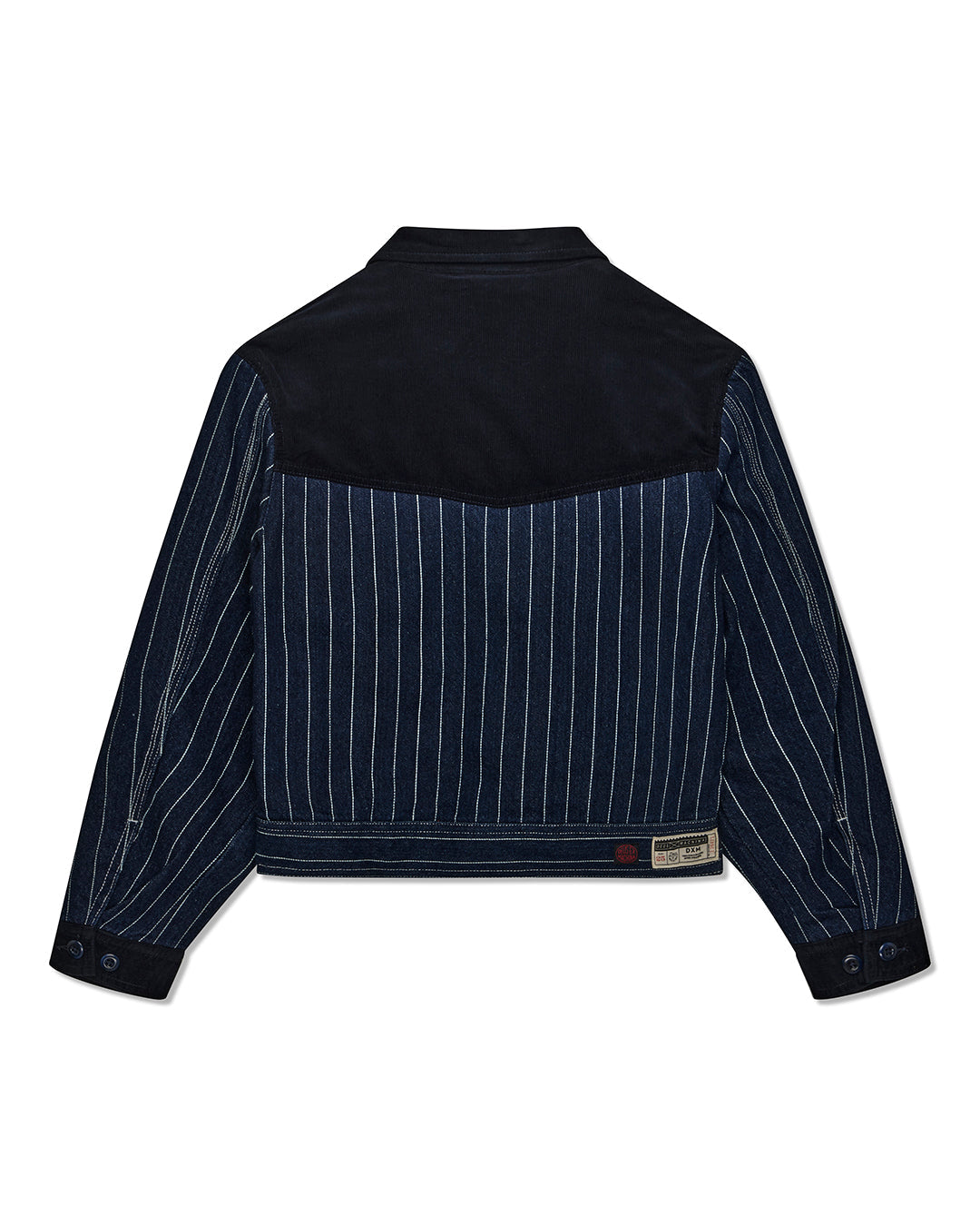 lyon-indigo-jacket-indigo|Flatlay