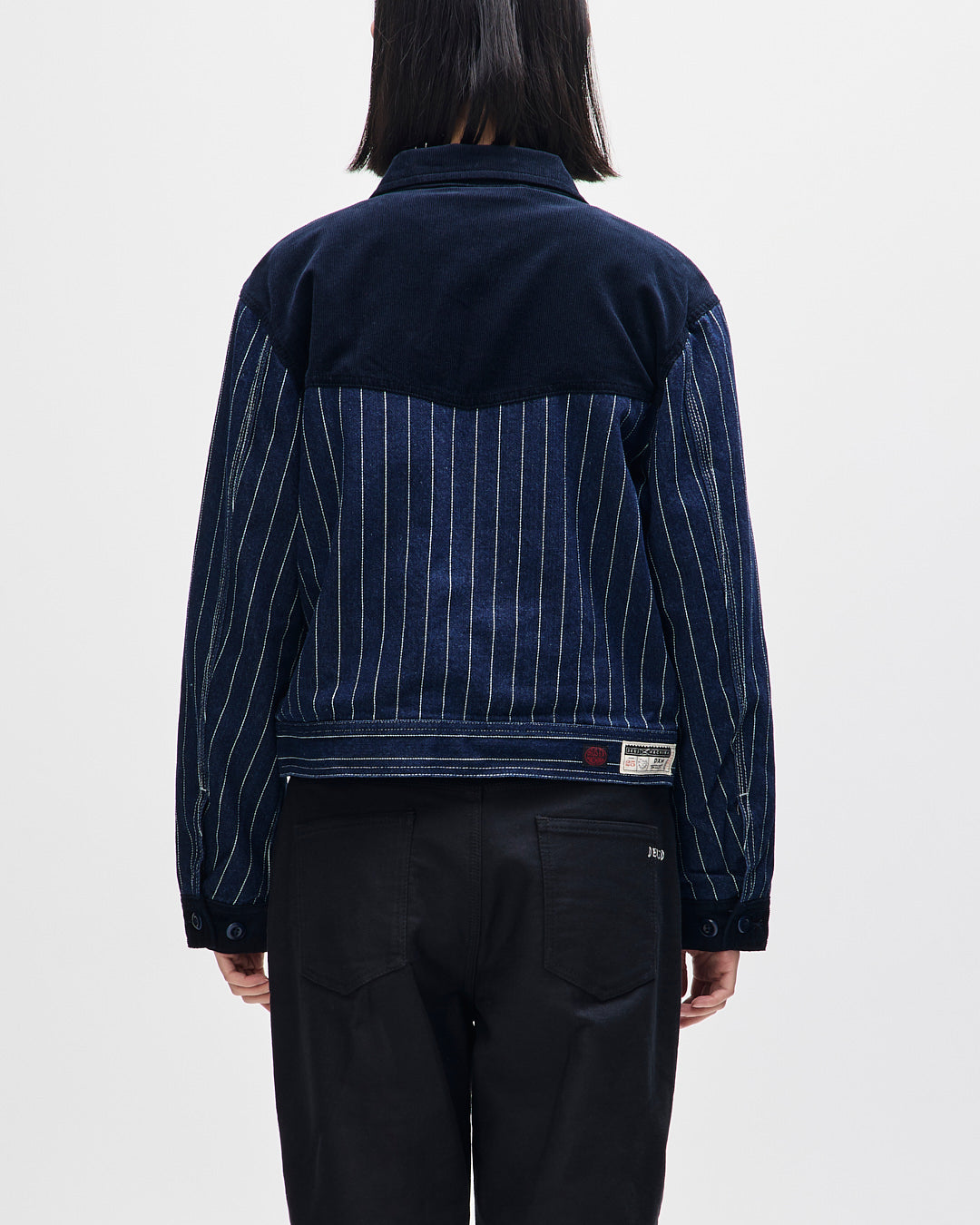 lyon-indigo-jacket-indigo|Model