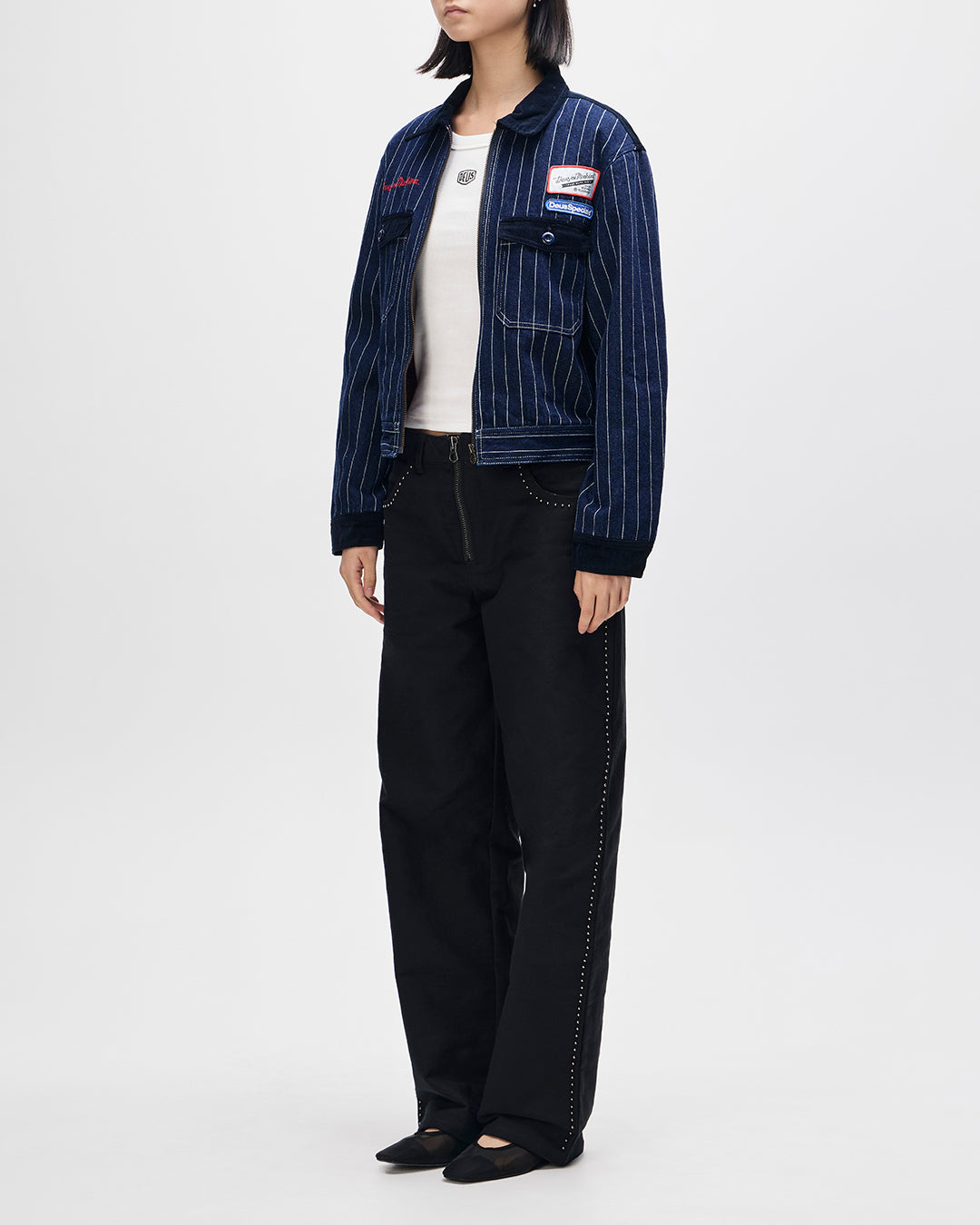 Lyon Indigo Jacket