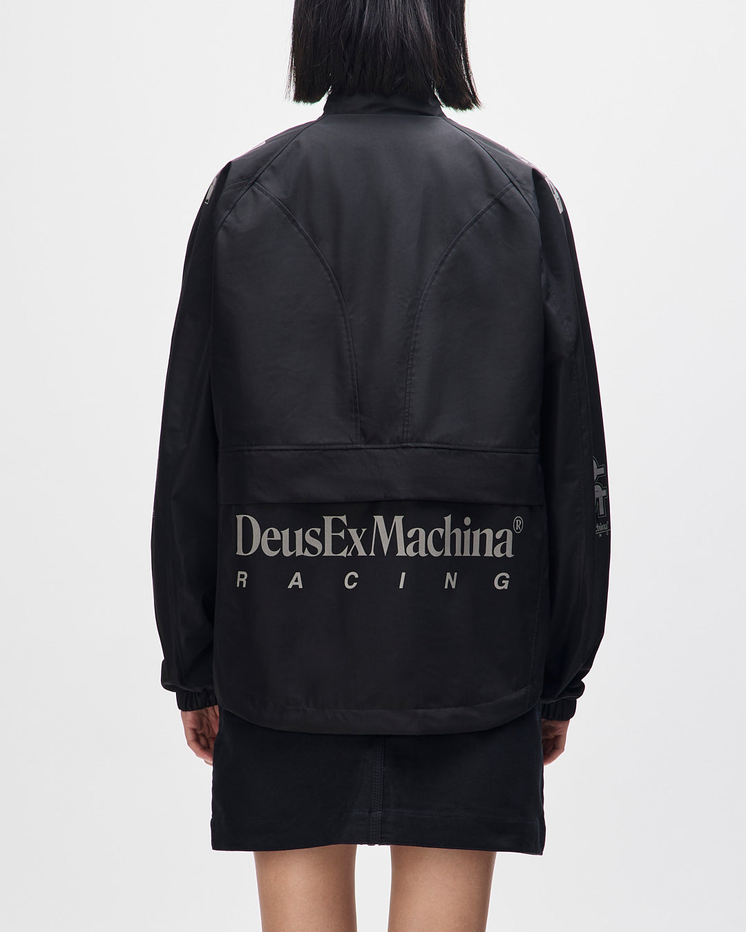 memorial-day-run-jacket-black-chrome|Model