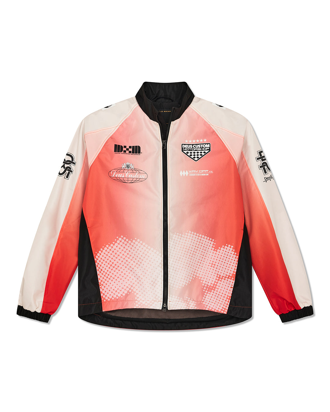 memorial-day-run-jacket-poinsettia-red|Flatlay