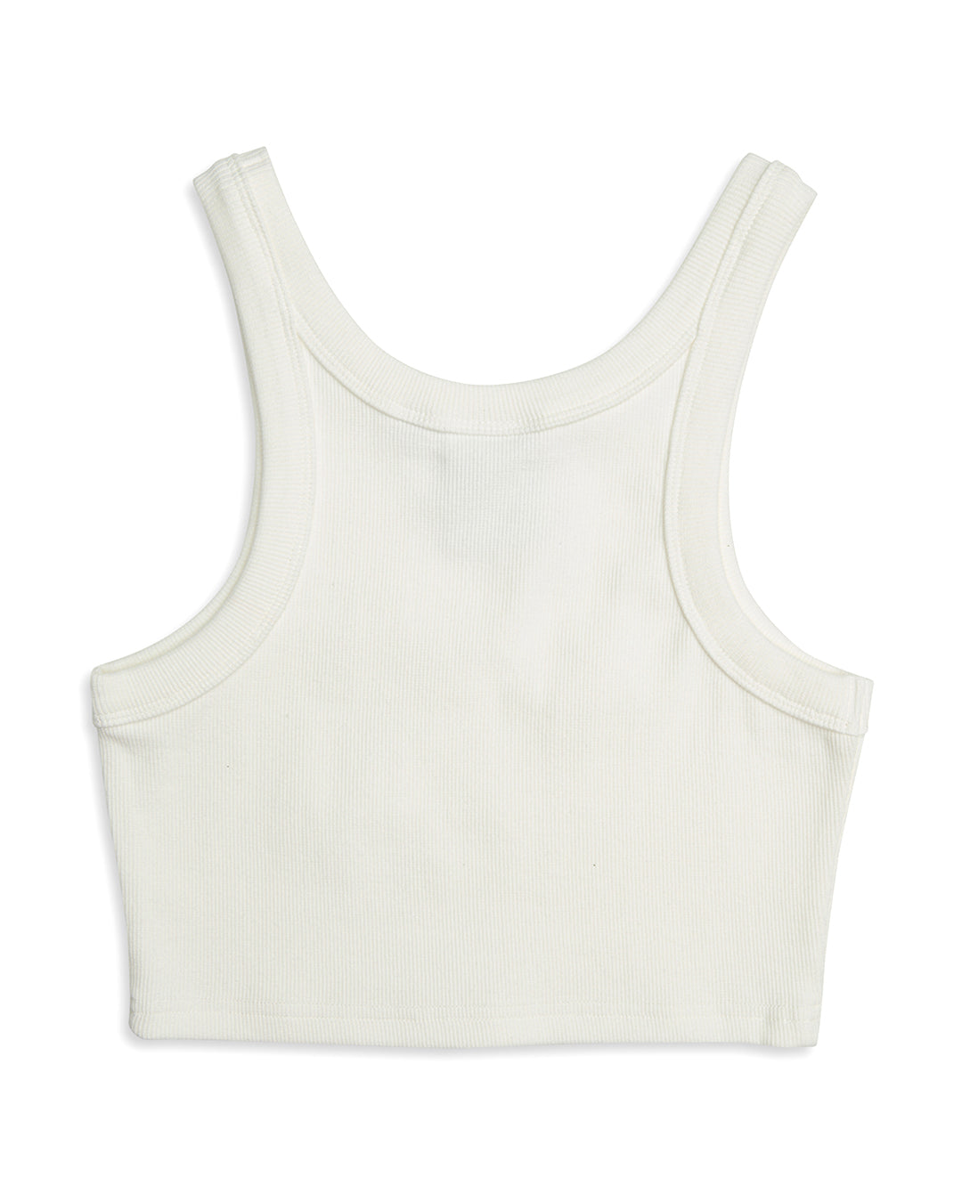 Alyssa Tank Vintage White|Flatlay