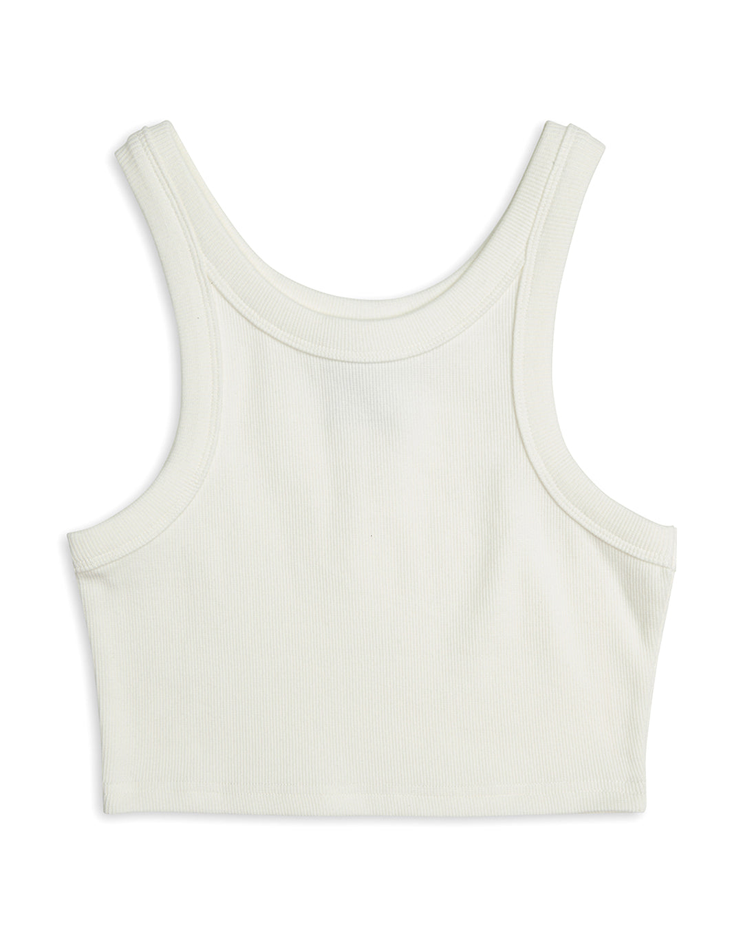 Alyssa Tank Vintage White|Flatlay