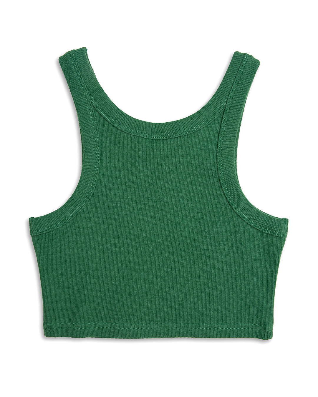 Alyssa Tank Work Green|Flatlay