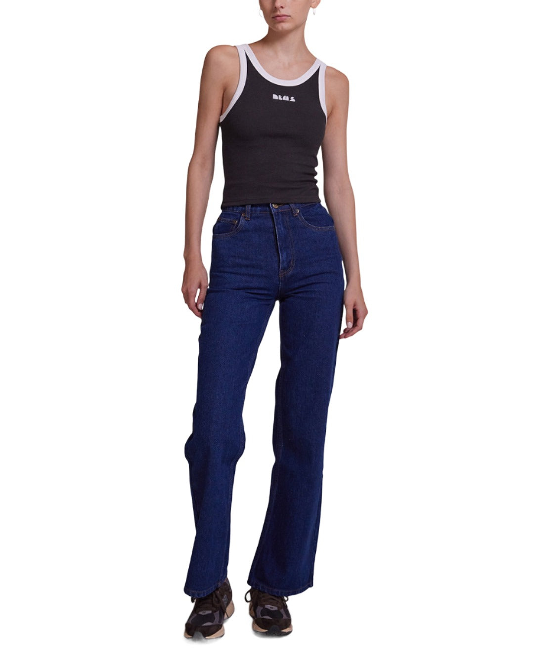 Rocks Tank - Anthracite|Model