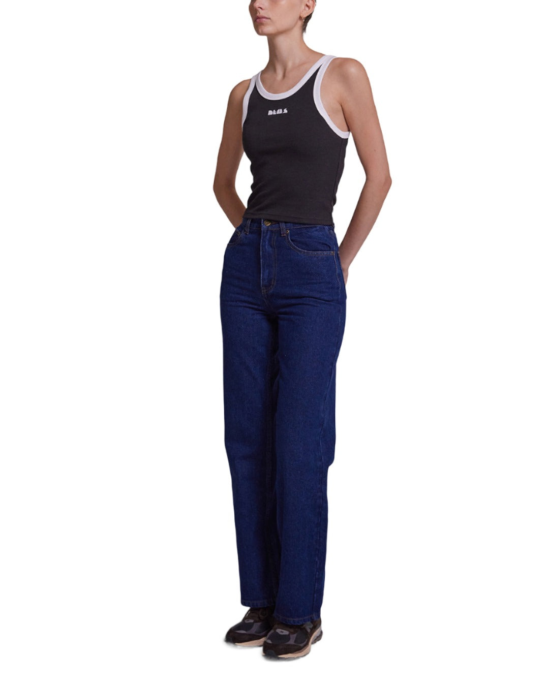 Rocks Tank - Anthracite|Model