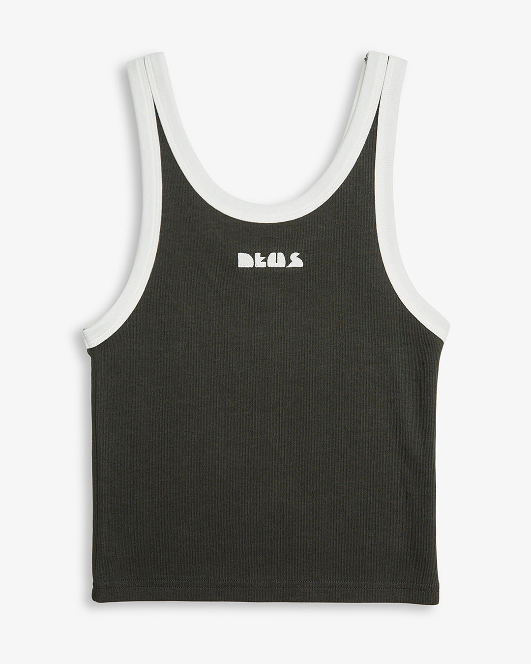 Rocks Tank - Anthracite|Flatlay
