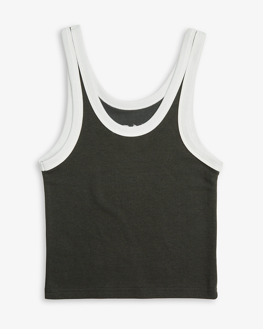 Rocks Tank - Anthracite|Flatlay