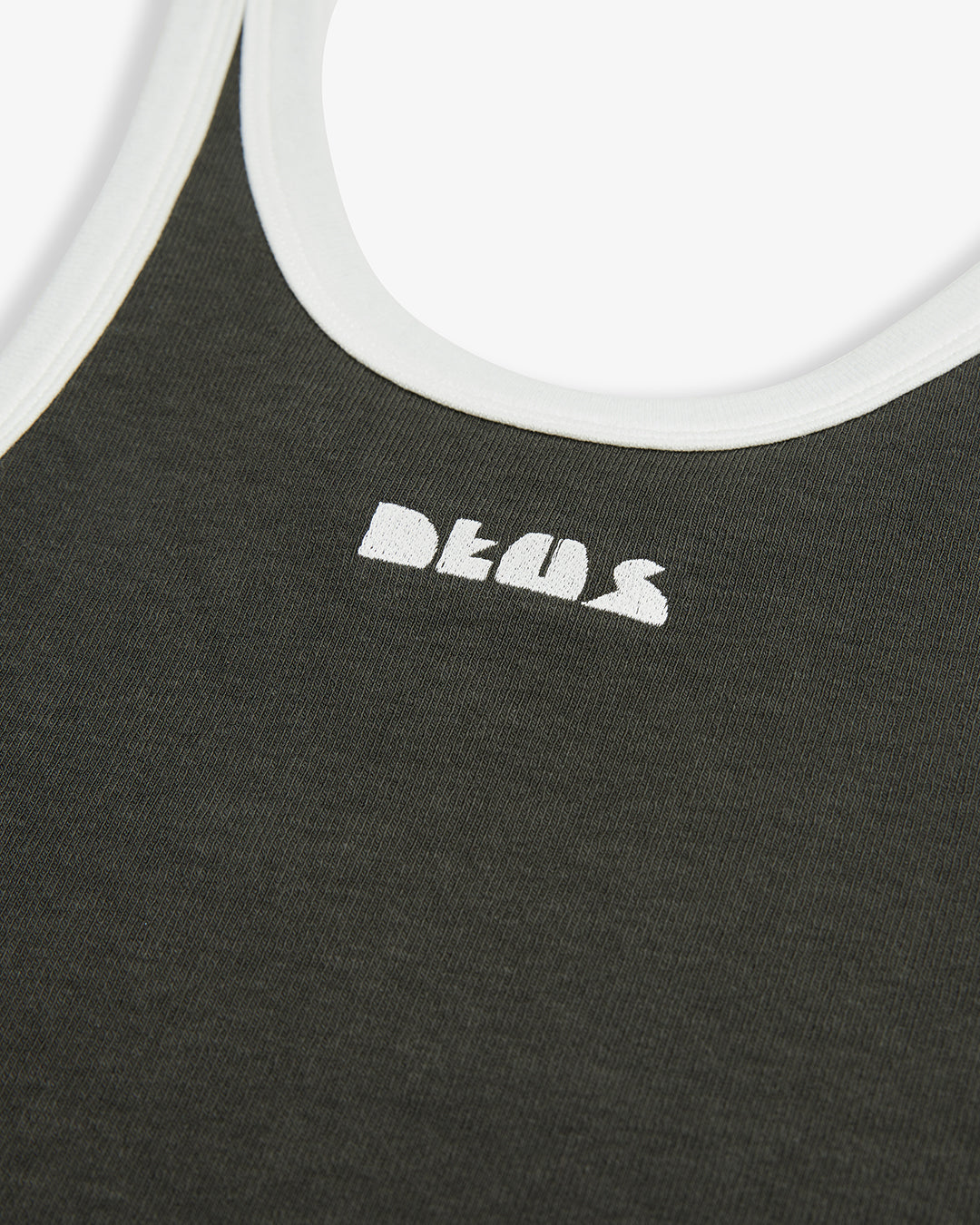 Rocks Tank - Anthracite|Flatlay
