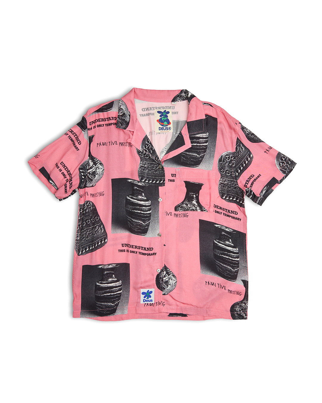 Impermanence Short Sleeve Shirt