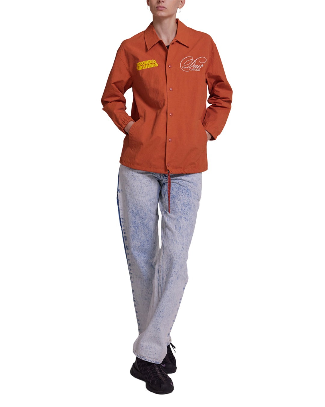 Sometimes Coach Jacket