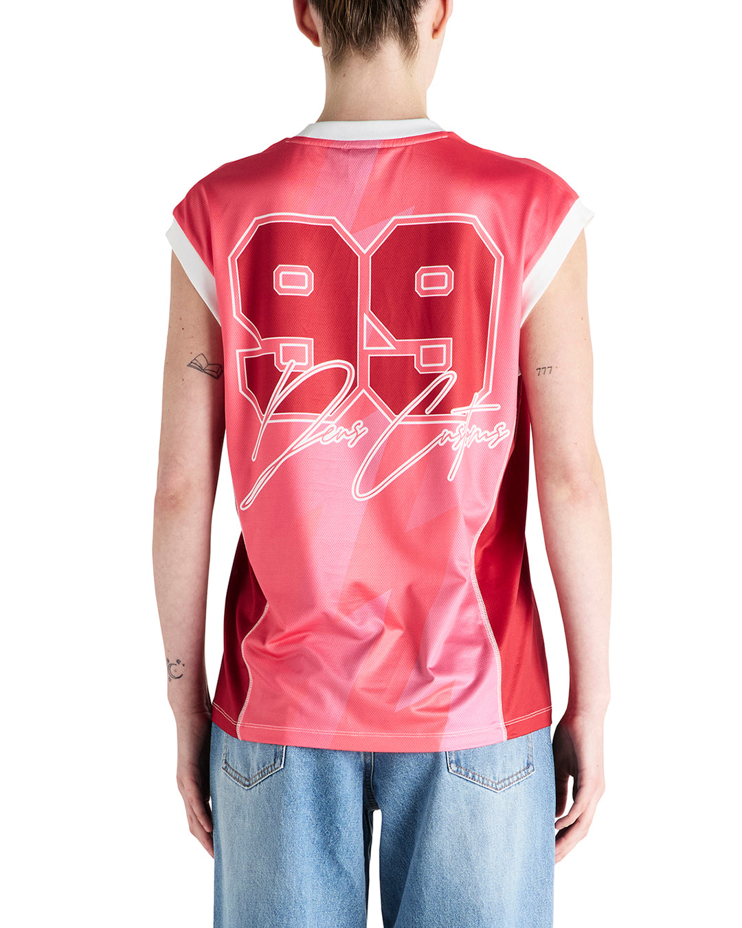 Project Mayhem Moto Tank Cherry