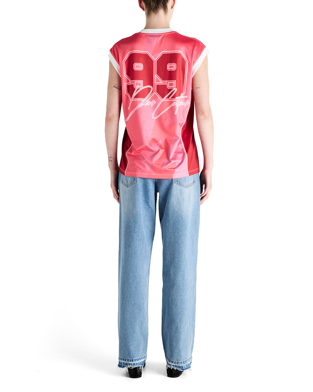 Project Mayhem Moto Tank Cherry