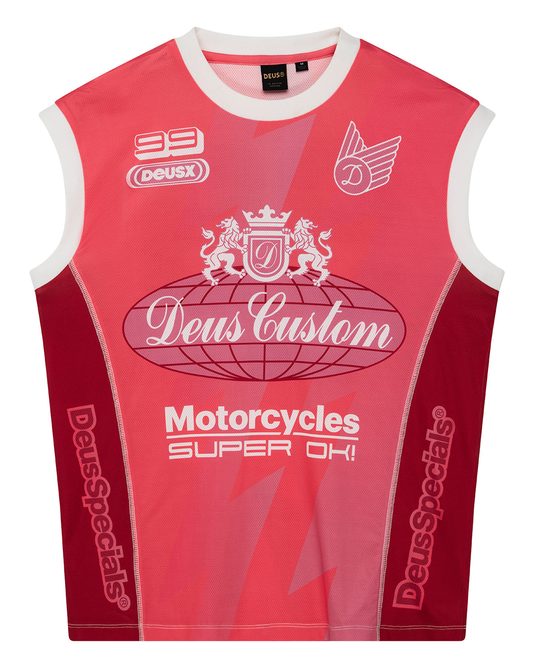 Project Mayhem Moto Tank Cherry