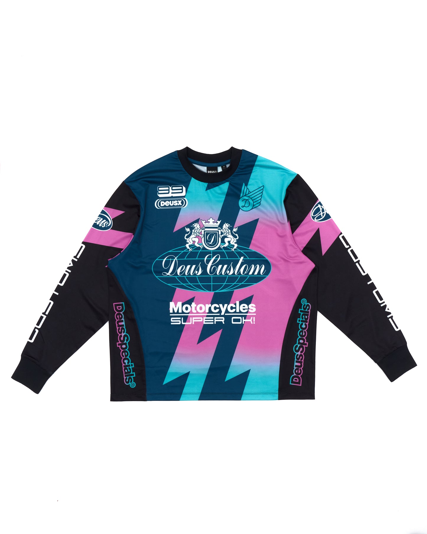 Thunder Long Sleeve Moto Top