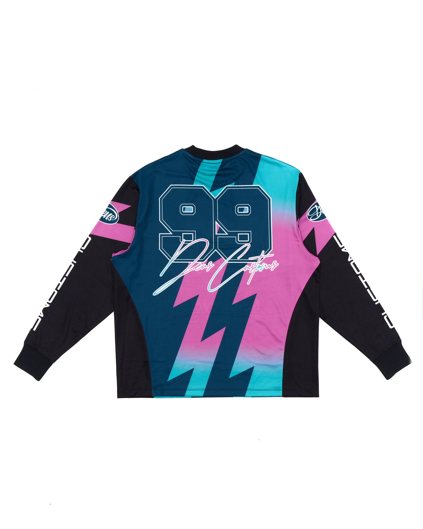 Thunder Long Sleeve Moto Top