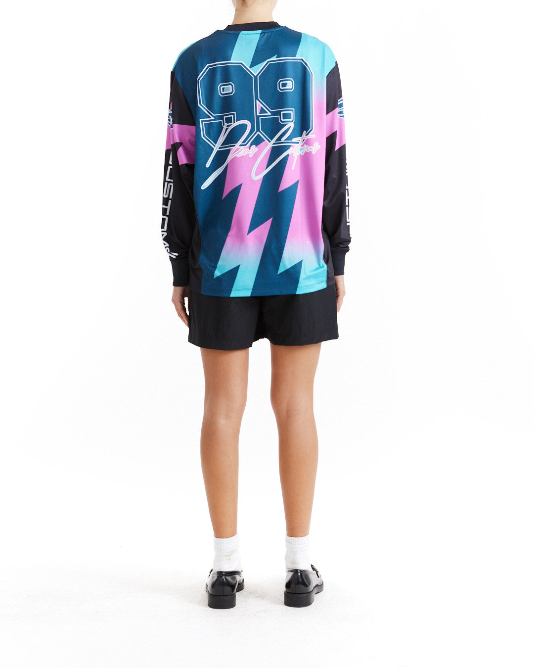 Thunder Long Sleeve Moto Top