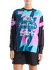 Thunder Long Sleeve Moto Top