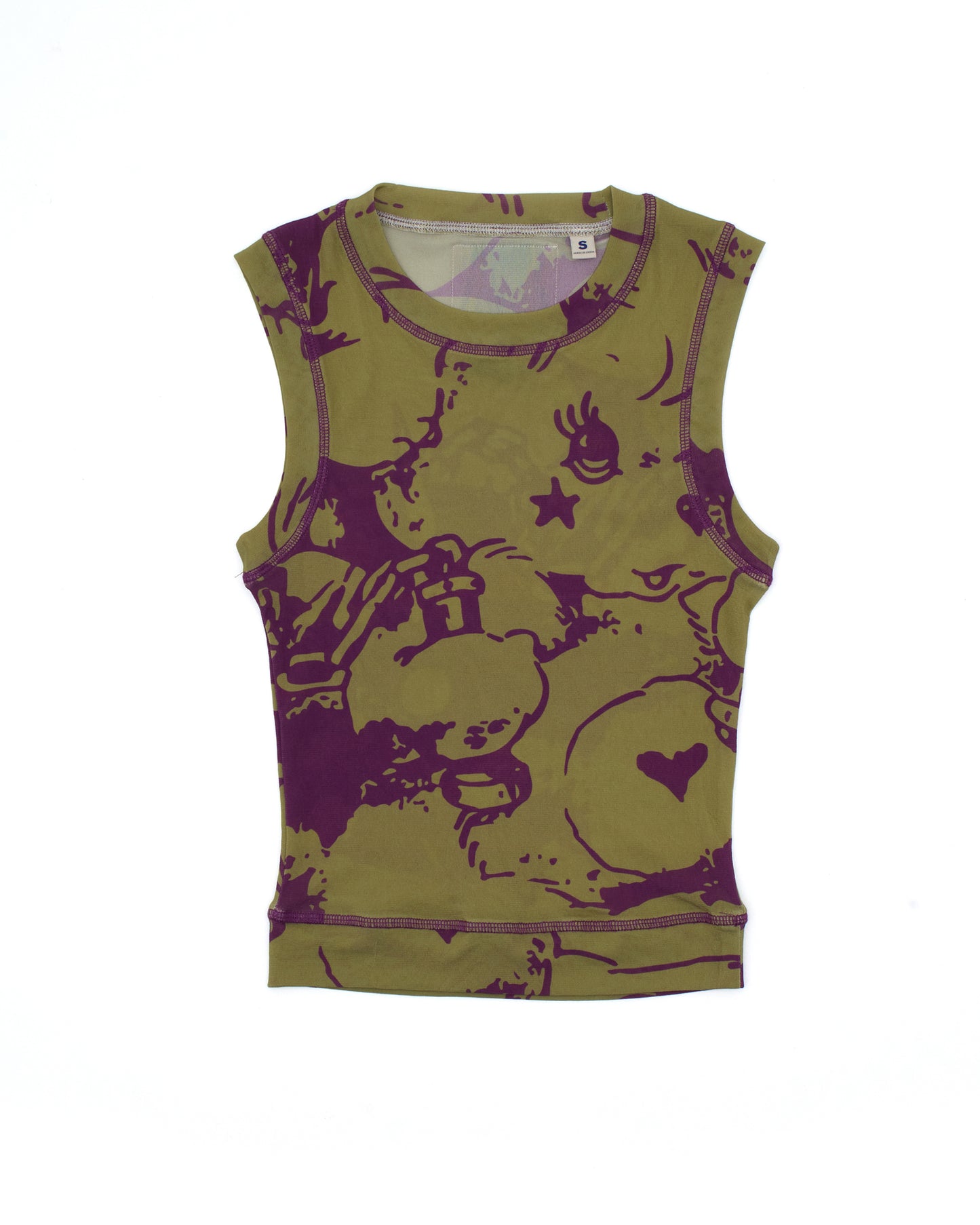 Kindness Mesh Tank