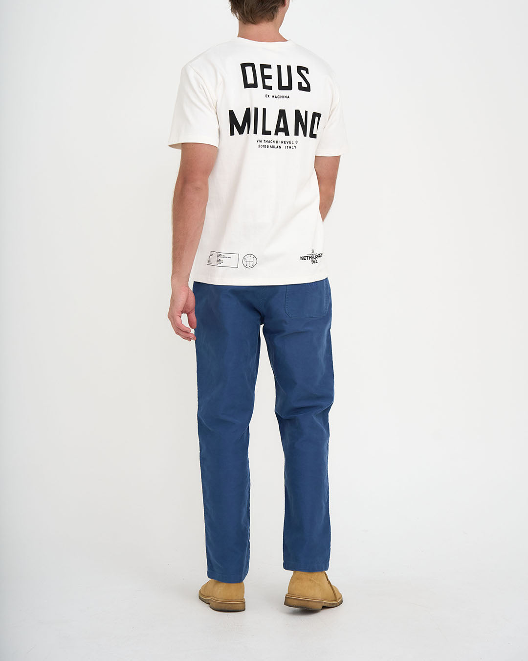 Matt Willey Milano Address Tee
