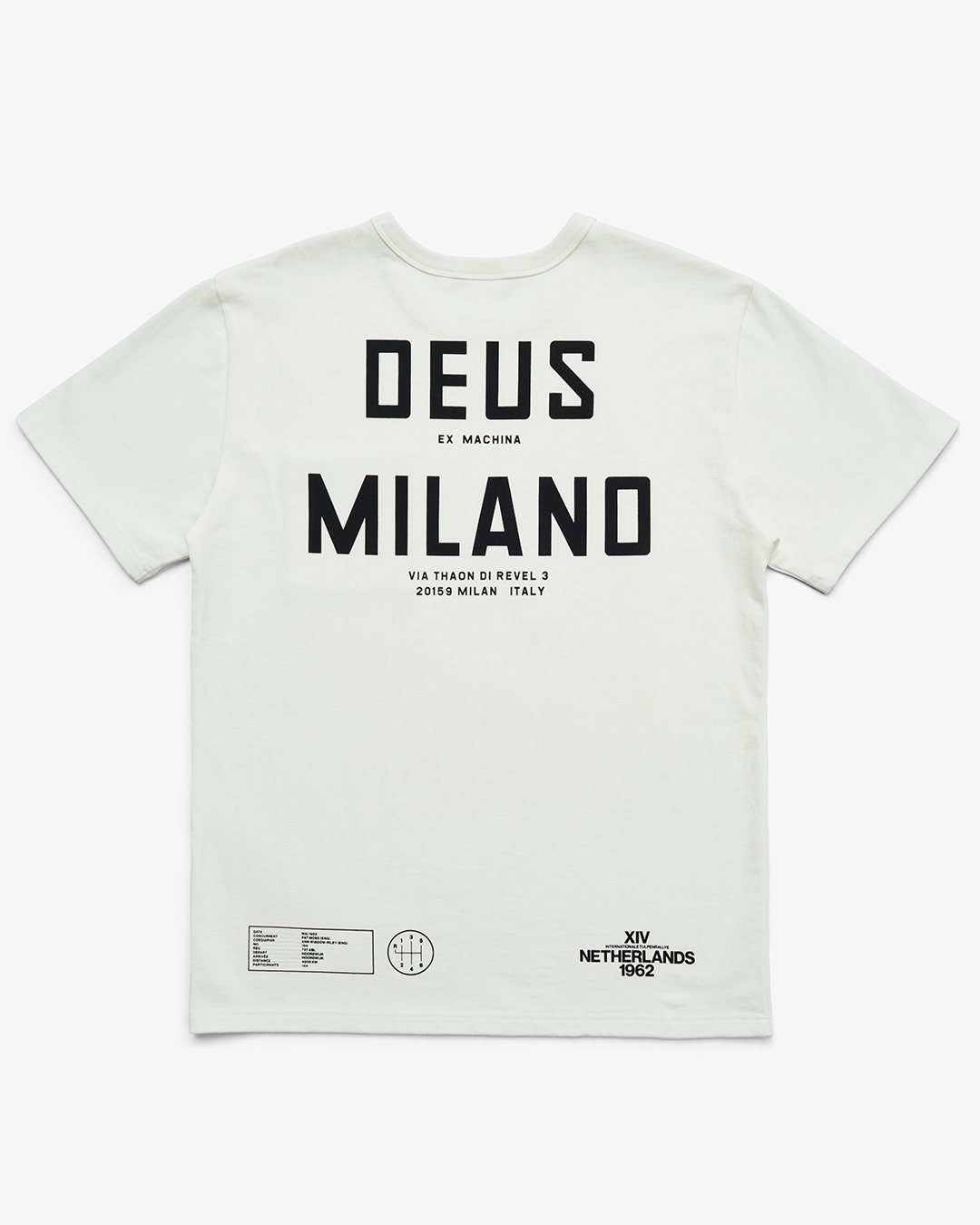 Matt Willey Milano Address Tee
