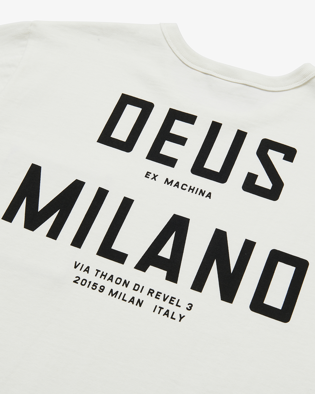 Matt Willey Milano Address Tee
